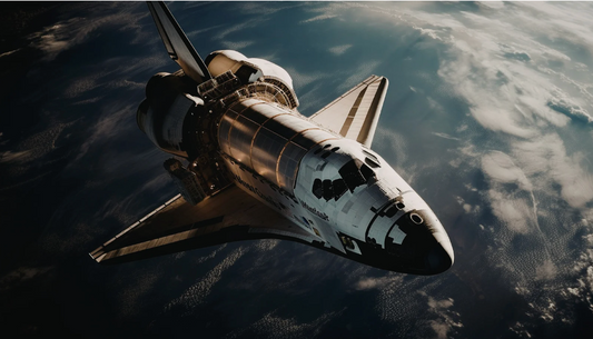 At the center of it all — spaceships and sound baths