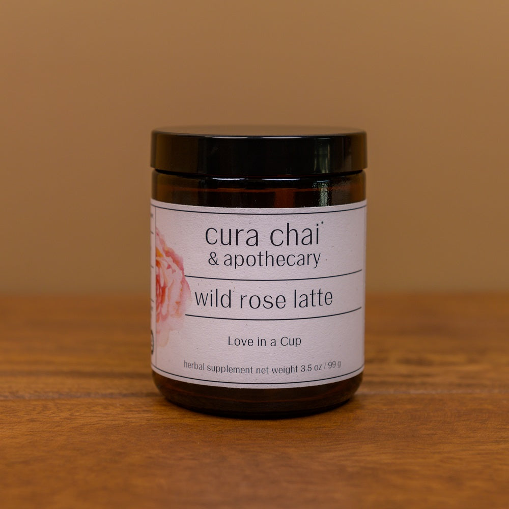 Wild Rose Latte