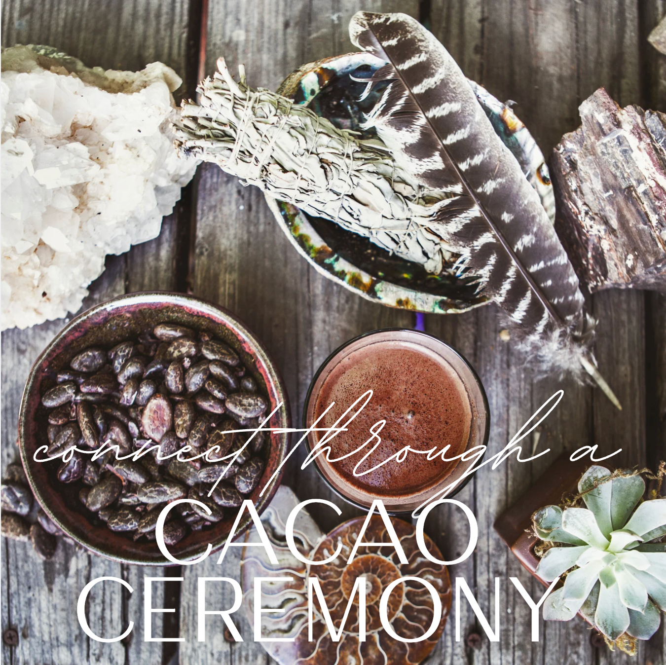 Create Your Own Cacao Blend + Cacao Ceremony and Sound Bath